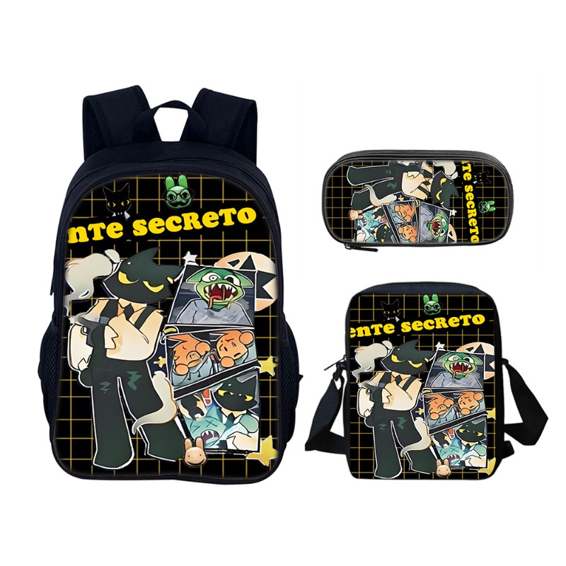 Pencil Case Large - 로블록스 3 in 1 학생용 스쿨백
