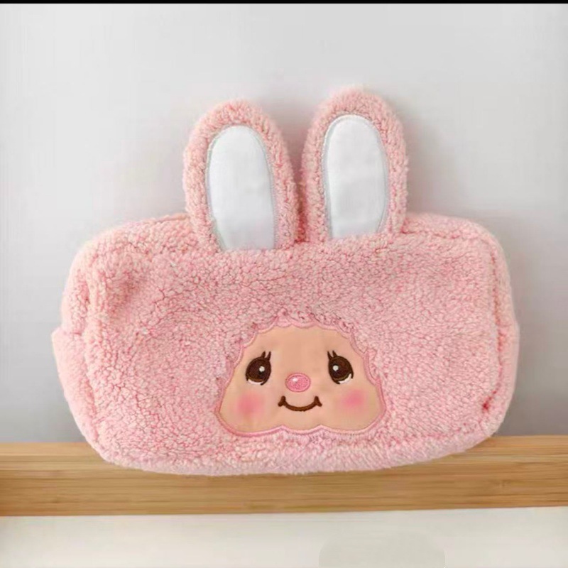 Pencil Case Large - 새로운 Monchhichi 학생용 연필 케이스 다기능