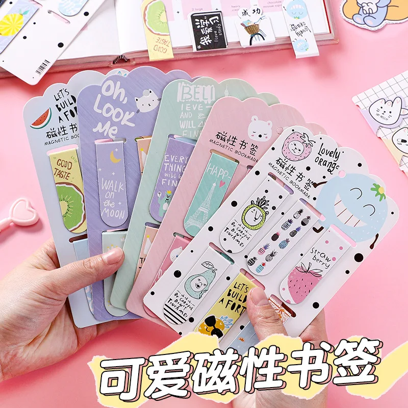 Bookmark Magnetic Clip - 교육 독서 도서 마크 북마크 북마크/공유/도서