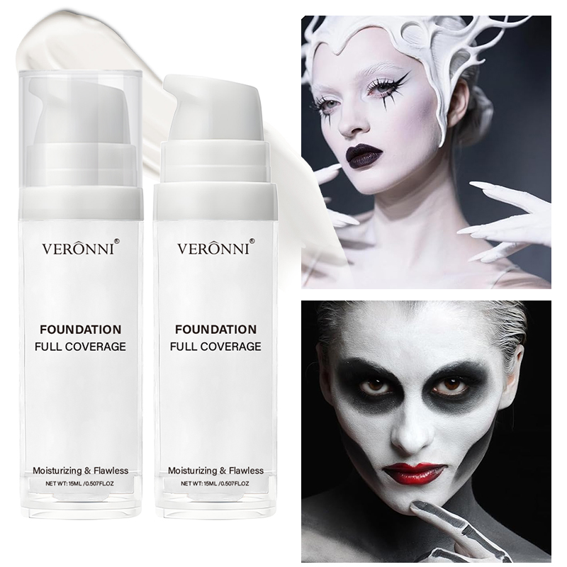 Correction Fluid White - COS 무대 메이크업용 퓨어 화이트 리퀴드