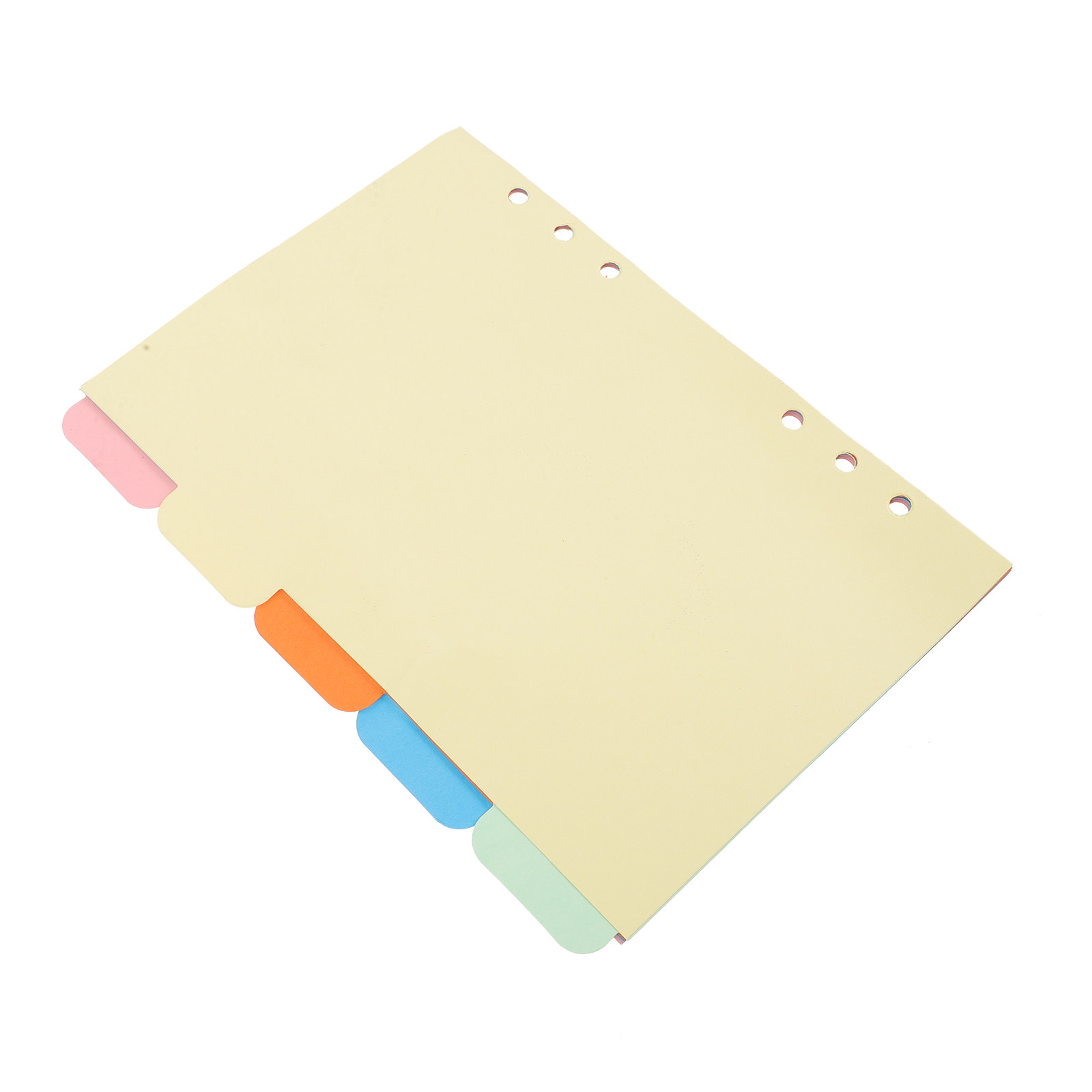 Index Tab Divider - 1세트 A5 탭 디바이더 색상별 5가지