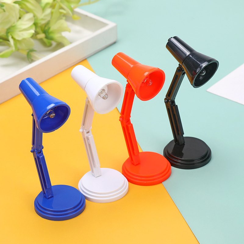 Bookmark Magnetic Clip - LED 미니 책상 램프, 접이식 마그네틱