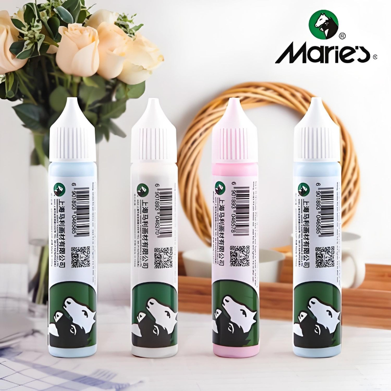 Correction Fluid White - 마리의 30ml 마스킹 유체 펜 화이트