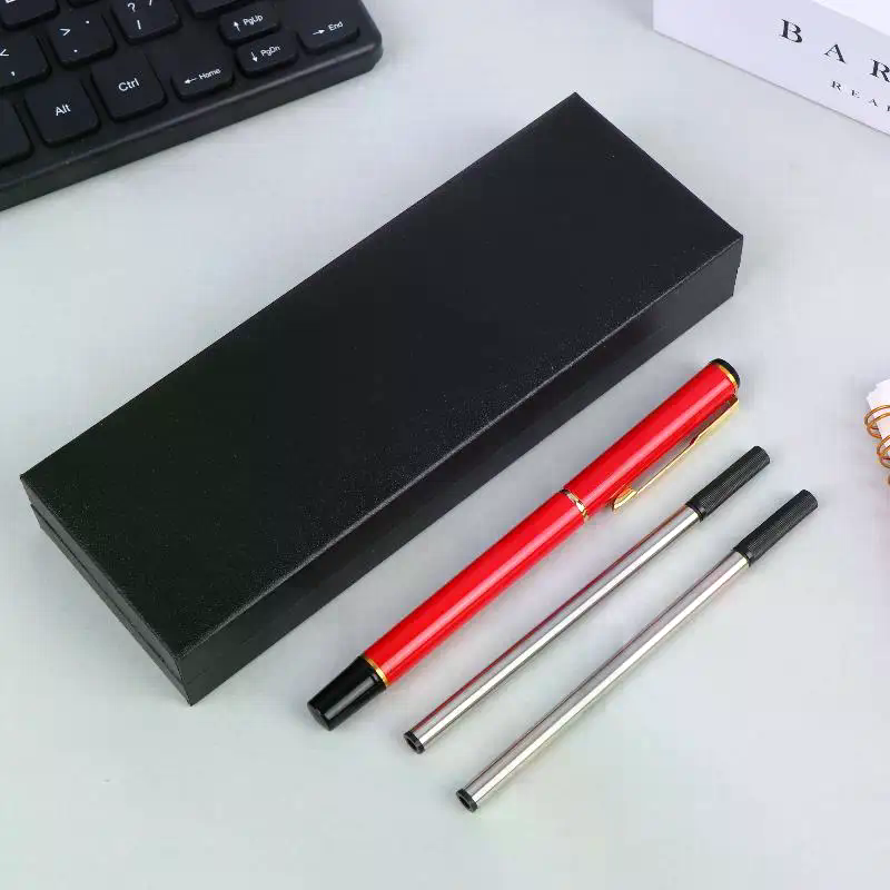 Is Stationery Office Supply - 선물 상자 포장 고급 금속 볼펜