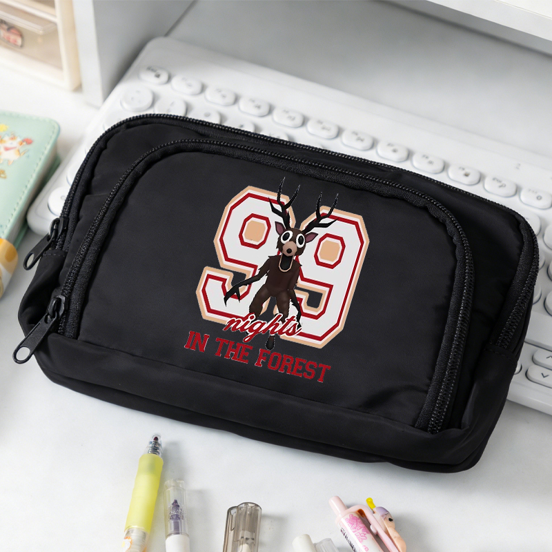 Pencil Case Large - 숲속의 99 밤 연필 케이스 만화