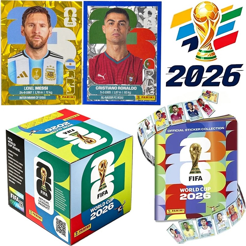 Cardstock Paper Pack - 파니니 FIFA 월드컵 2026 공식 라이선스