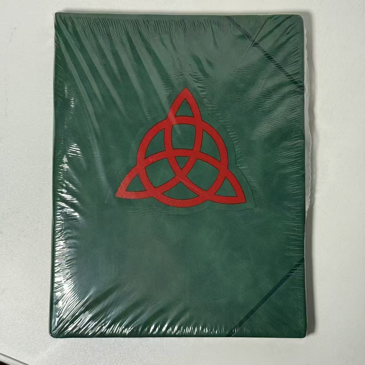 Journal Leather Hardcover - 켈틱 트리케트라 트리니티 매듭 하드커버 노트북