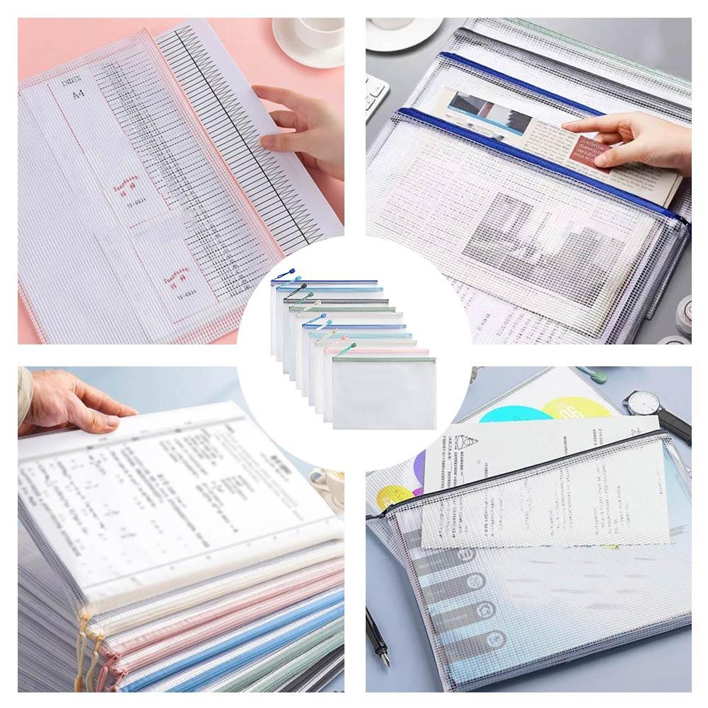 Is Stationery Office Supply - 10Pcs Morandi 라이트 컬러 시리즈 메쉬