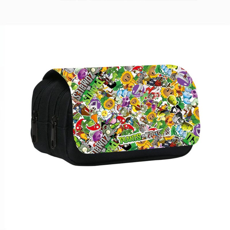 Plants Vs. 좀비 게임 애니메이션 주변기기 필통 - Pencil Case Large 리뷰 및 가격