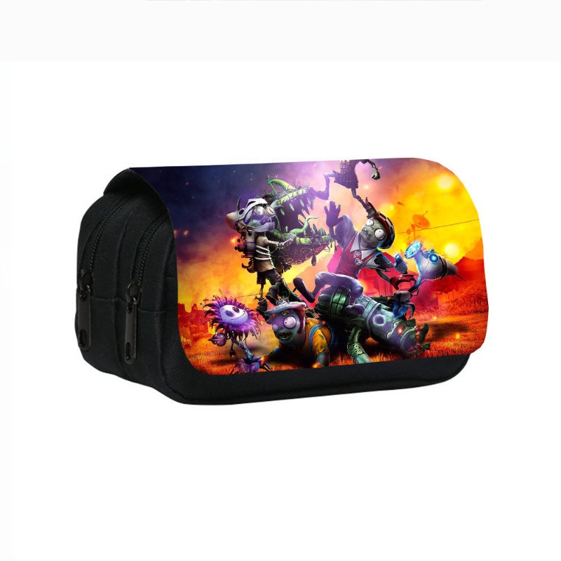Plants Vs. 좀비 게임 애니메이션 주변기기 필통 - Pencil Case Large 리뷰 및 가격