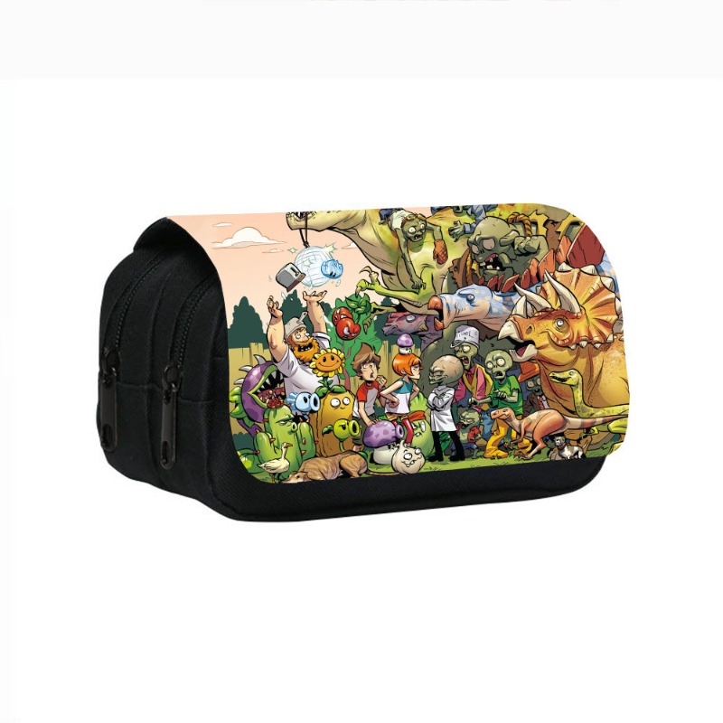 Plants Vs. 좀비 게임 애니메이션 주변기기 필통 - Pencil Case Large 리뷰 및 가격