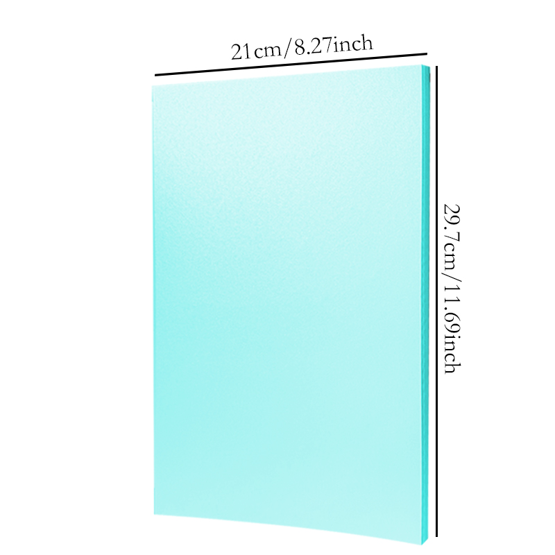 A4 컬러 카드지 20PCS 250G 믹스 10색 양면 - Cardstock Paper Pack 리뷰 및 가격