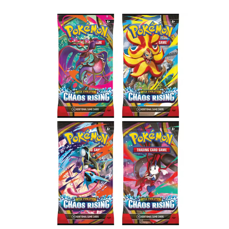 2026 포켓몬 카드 카오스 라이징 부스터 박스 5팩  - Cardstock Paper Pack 리뷰 및 가격