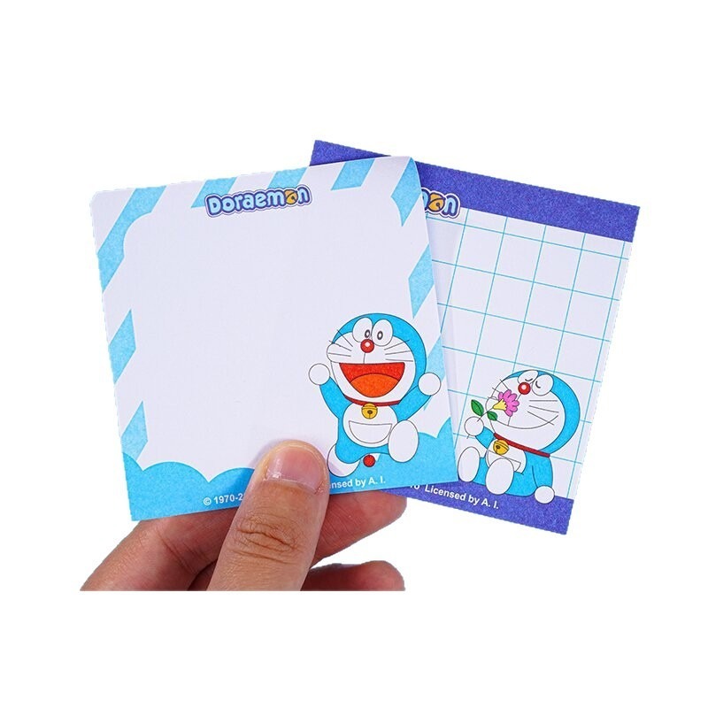 4pcs 도라에몽 스티커 메모 애니메이션 학교 사무용품 - Memo Pad Sticky 리뷰 및 가격