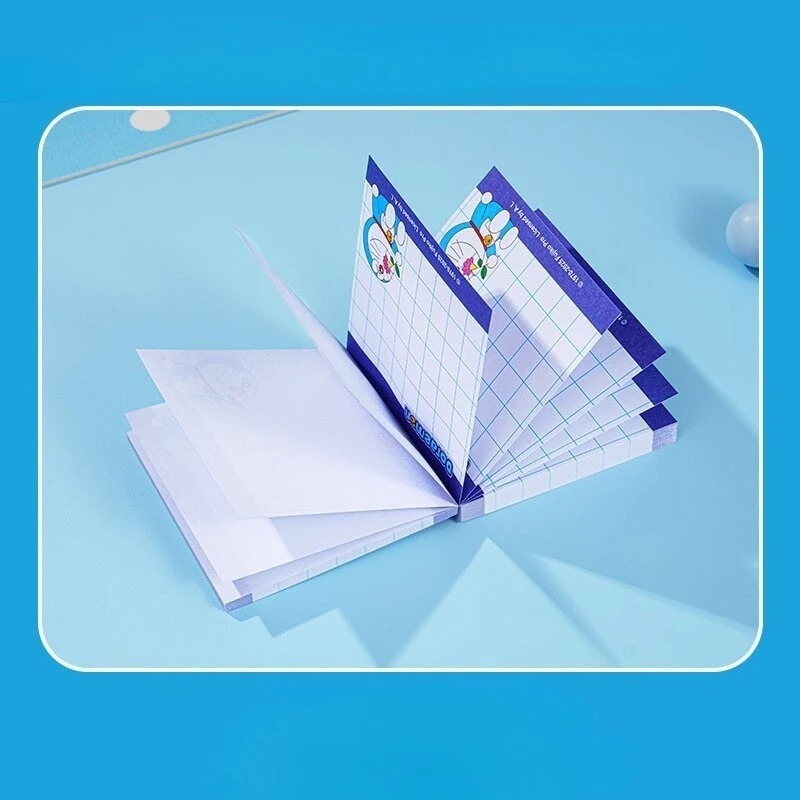 4pcs 도라에몽 스티커 메모 애니메이션 학교 사무용품 - Memo Pad Sticky 리뷰 및 가격