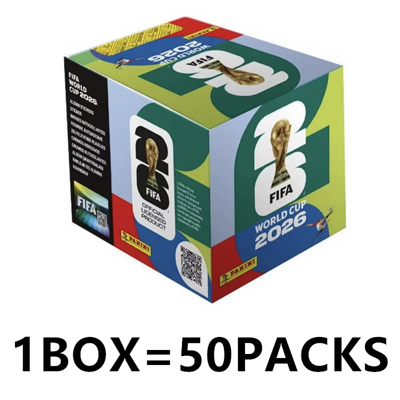 재고 있음 파니니 2026 FIFA 월드컵 스티커 팩  - Cardstock Paper Pack 리뷰 및 가격