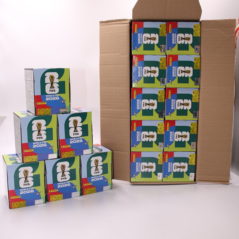 재고 있음 파니니 2026 FIFA 월드컵 스티커 팩  - Cardstock Paper Pack 리뷰 및 가격