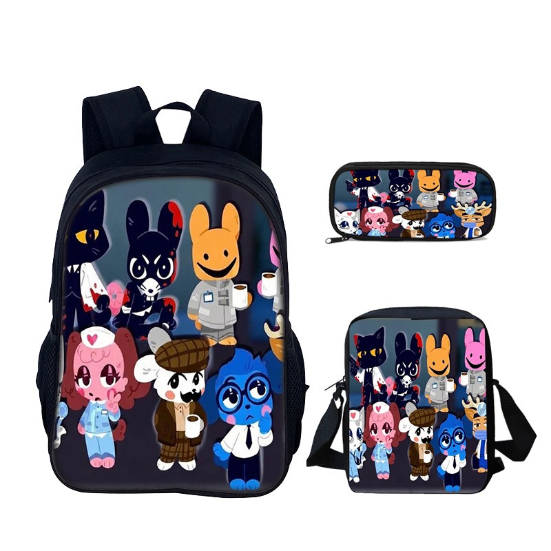 로블록스 3 in 1 학생용 스쿨백 세트 백팩 크로스바 - Pencil Case Large 리뷰 및 가격