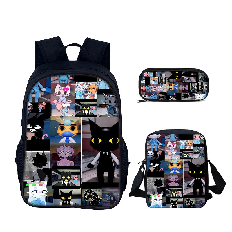 로블록스 3 in 1 학생용 스쿨백 세트 백팩 크로스바 - Pencil Case Large 리뷰 및 가격