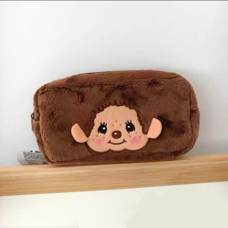 새로운 Monchhichi 학생용 연필 케이스 다기능  - Pencil Case Large 리뷰 및 가격