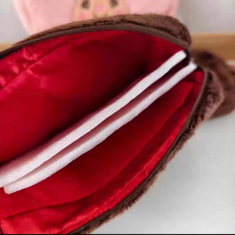 새로운 Monchhichi 학생용 연필 케이스 다기능  - Pencil Case Large 리뷰 및 가격