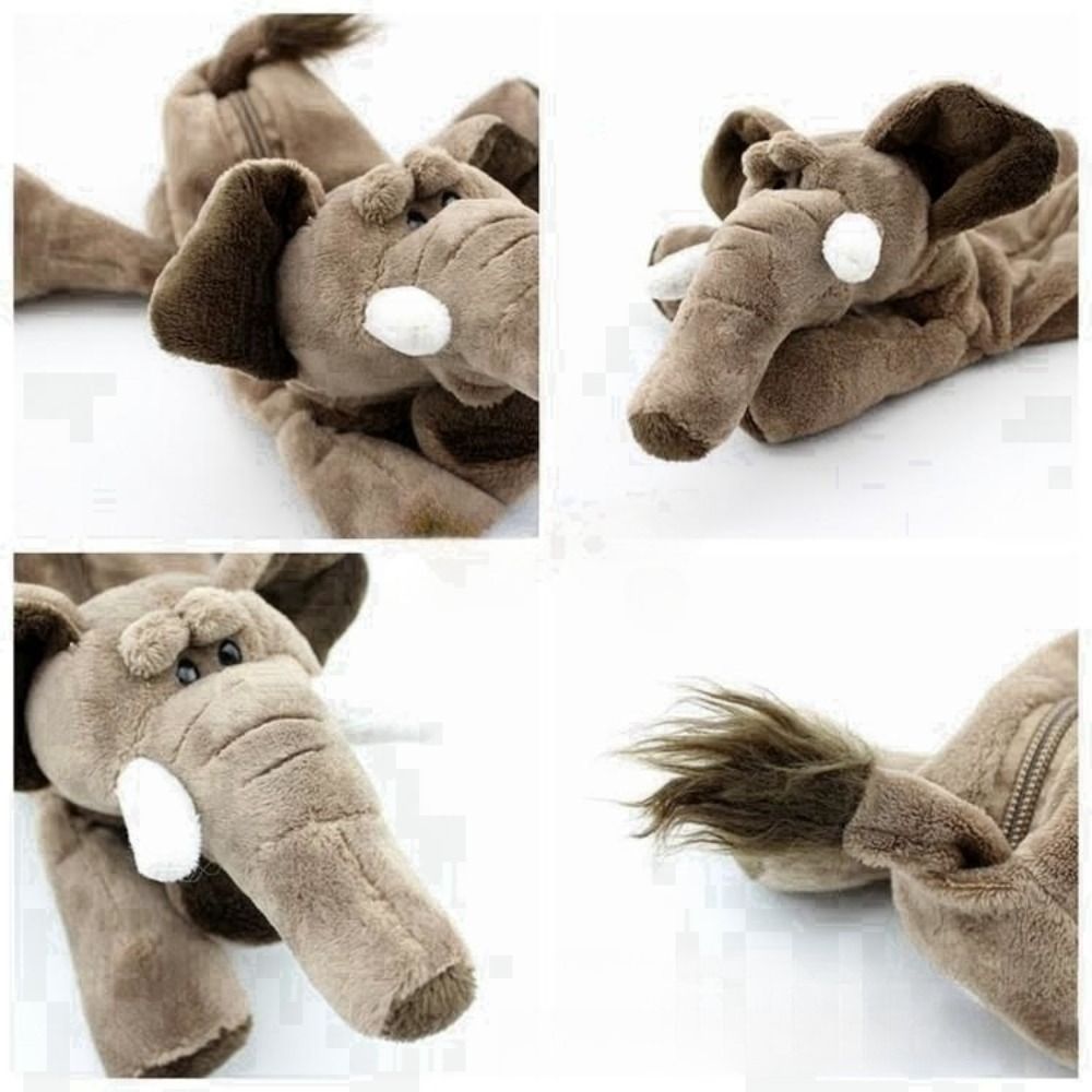 창의적인 귀여운 연필 가방 숲속 동물 카와이 문구 케이 - Lion Stationery & Office Supply(Kunshan)Co.Ltd 리뷰 및 가격