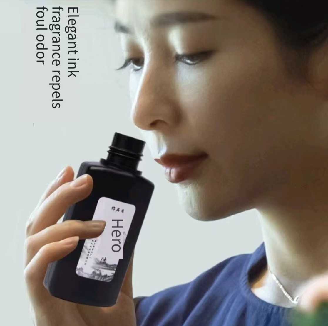 검은색 중국 서예 잉크 액체 대소형 병 브러시 서예용  - Calligraphy Ink Bottle 리뷰 및 가격