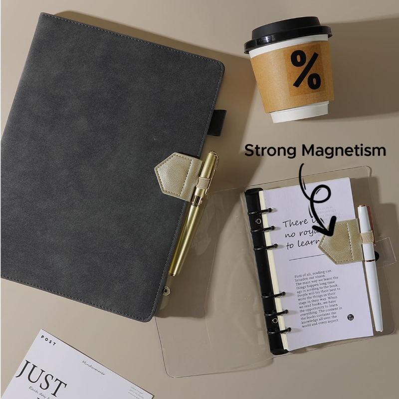1pc 자기 PU 가죽 북마크 펜 홀더 포함 PU 가죽 - Bookmark Magnetic Clip 리뷰 및 가격