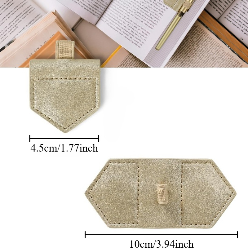 1pc 자기 PU 가죽 북마크 펜 홀더 포함 PU 가죽 - Bookmark Magnetic Clip 리뷰 및 가격