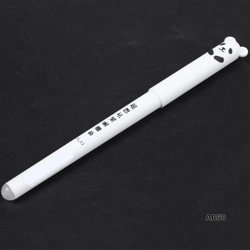 8 Pcs 귀여운 동물 팬더 마우스 지울 수있는 젤 잉 - Is Stationery Office Supply 리뷰 및 가격