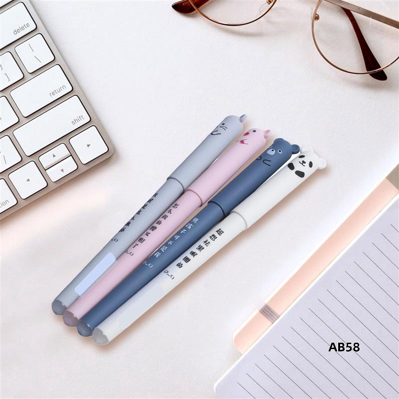 8 Pcs 귀여운 동물 팬더 마우스 지울 수있는 젤 잉 - Is Stationery Office Supply 리뷰 및 가격