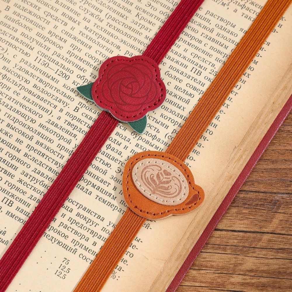빈티지 탄성 밴드 가죽 북마크 분실 방지 다용도 PU  - Journal Leather Hardcover 리뷰 및 가격