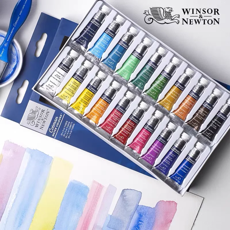 Winsor & Newton 코트맨 수채화 페인트 세트 - Correction Fluid White 리뷰 및 가격