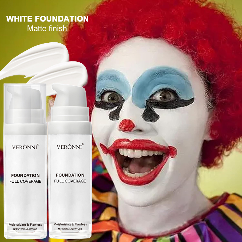 COS 무대 메이크업용 퓨어 화이트 리퀴드 파운데이션, - Correction Fluid White 리뷰 및 가격