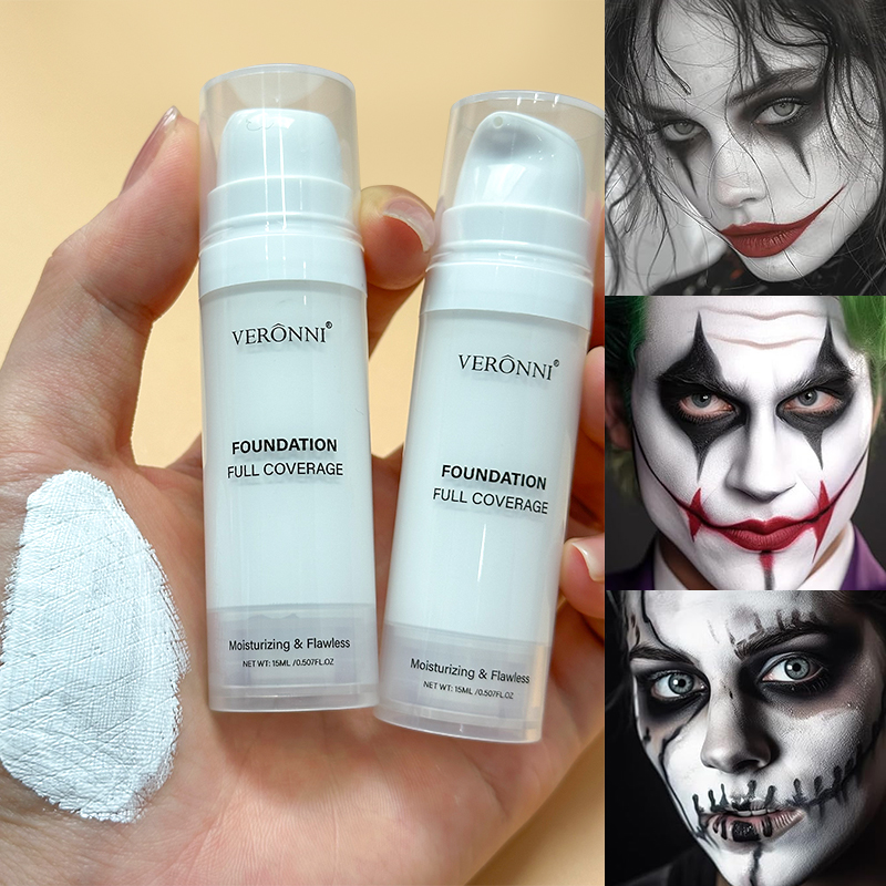 COS 무대 메이크업용 퓨어 화이트 리퀴드 파운데이션, - Correction Fluid White 리뷰 및 가격