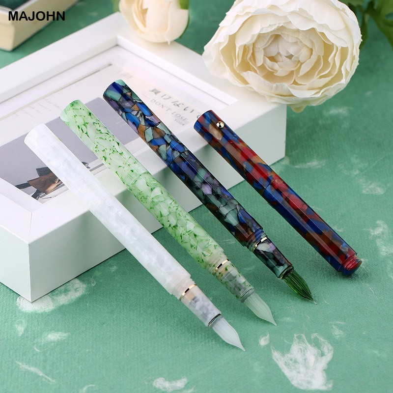 마존 N8 레진 유리 딥펜 잉크펜 수제 펜촉 비즈니스  - Fountain Pen Ink 리뷰 및 가격