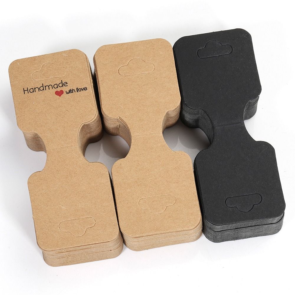 주얼리 포장 카드 디스플레이 거치대 판지, 빈 태그,  - Cardstock Paper Pack 리뷰 및 가격