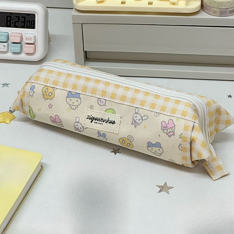 새로운 반다이 다마고치 마메치 실린더 연필 케이스 창의 - Pencil Case Large 리뷰 및 가격
