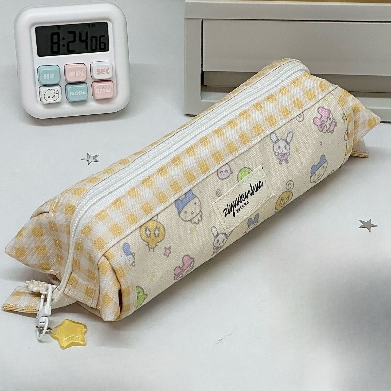 새로운 반다이 다마고치 마메치 실린더 연필 케이스 창의 - Pencil Case Large 리뷰 및 가격