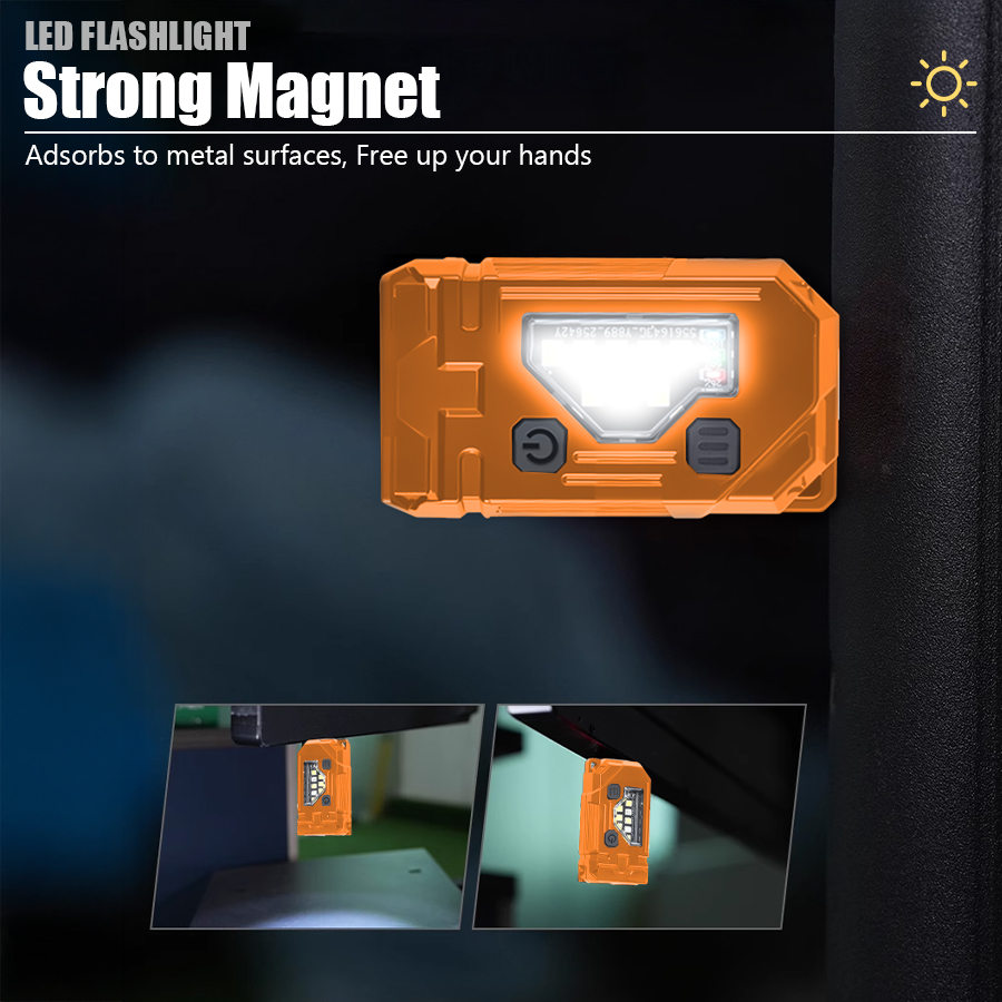 미니 키 체인 EDC 손전등 충전식 마그네틱 토치 슈퍼 - Stationery Supply 리뷰 및 가격