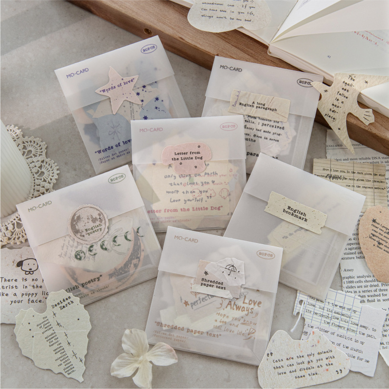 20개/팩 레트로 하드 카드 용지 수제 DIY 레트로  - Cardstock Paper Pack 리뷰 및 가격