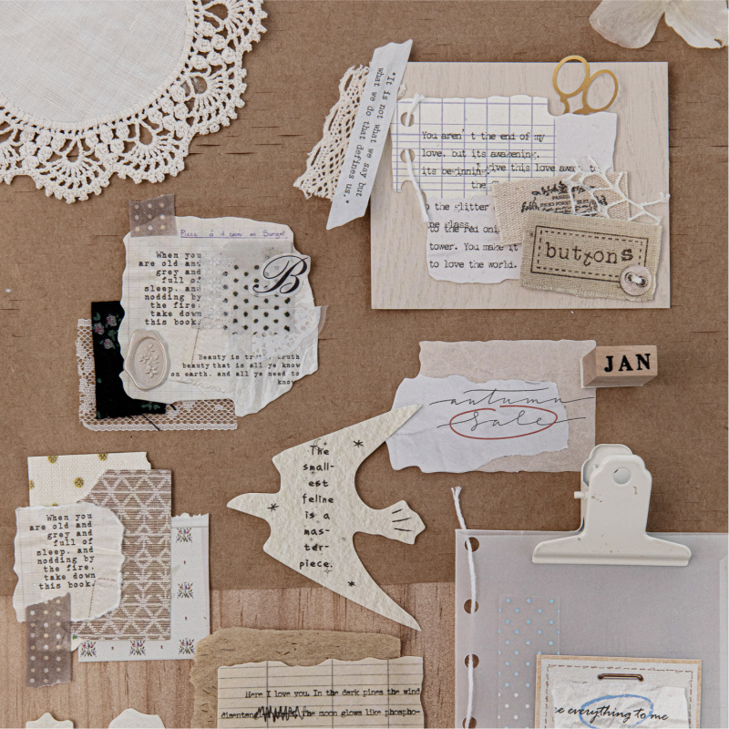 20개/팩 레트로 하드 카드 용지 수제 DIY 레트로  - Cardstock Paper Pack 리뷰 및 가격