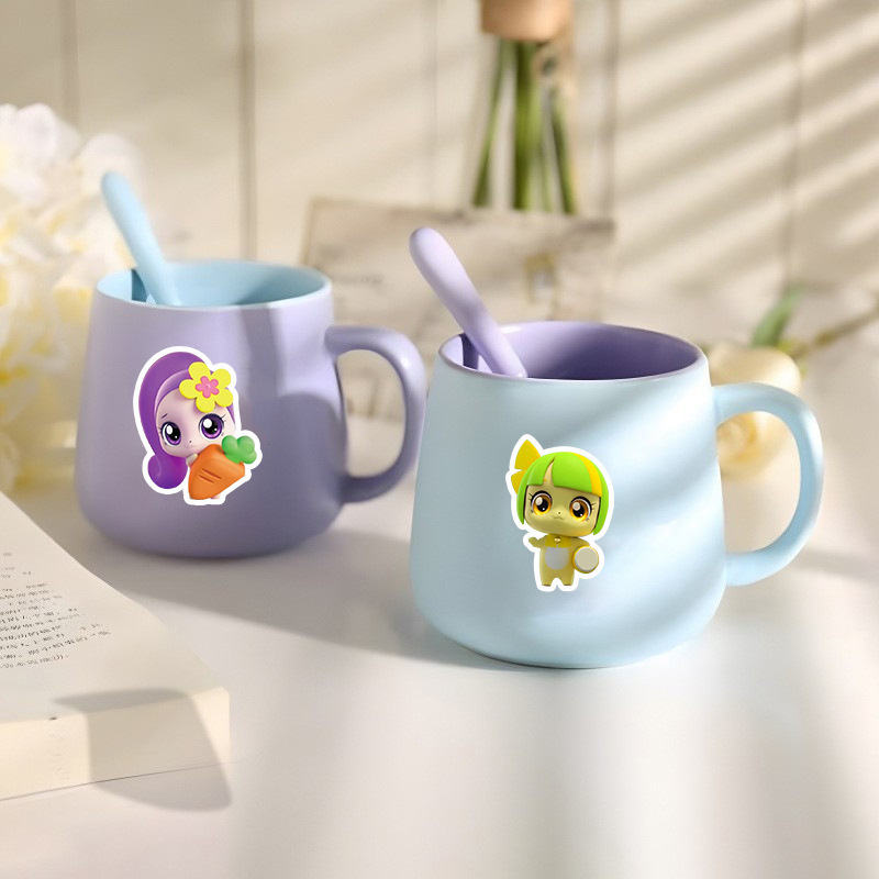 50pcs Teenieping 스티커 세트 물컵 수하물 - Memo Pad Sticky 리뷰 및 가격