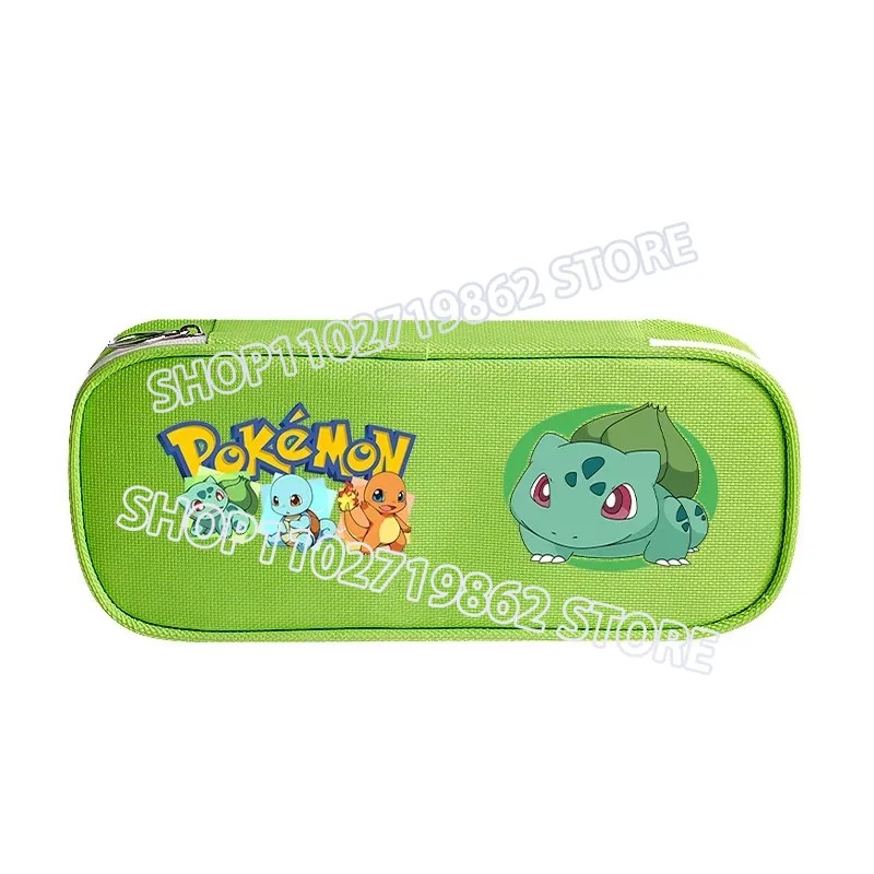 포켓몬 피카추 연필 케이스 귀여운 학생 문구 만화 애니 - Pencil Case Large 리뷰 및 가격