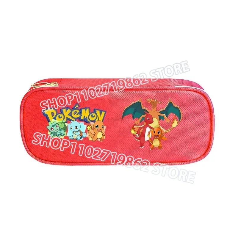 포켓몬 피카추 연필 케이스 귀여운 학생 문구 만화 애니 - Pencil Case Large 리뷰 및 가격