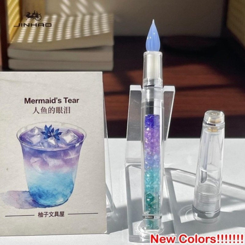Jinhao 9056 천연 나무 수제 만년필 M/F 펜 - Stationery Supply Business 리뷰 및 가격
