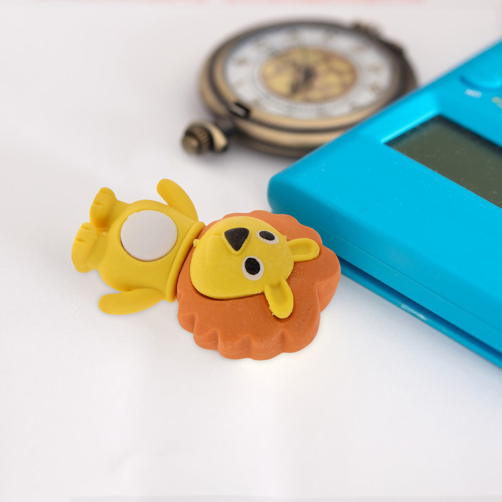 18Pcs 작은 사자 지우개 어린이를위한 사랑스러운 3 - Lion Stationery & Office Supply(Kunshan)Co.Ltd 리뷰 및 가격