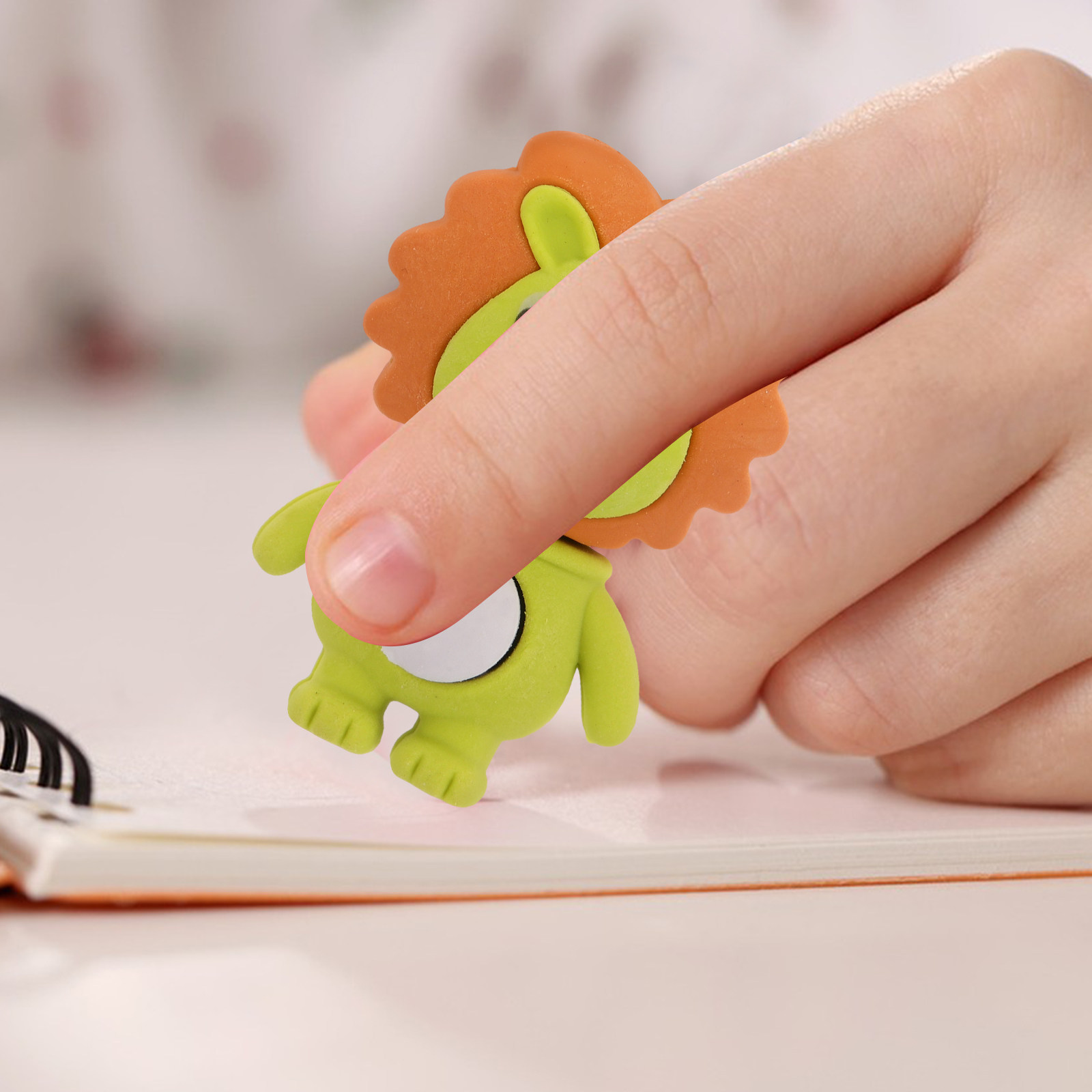 18Pcs 작은 사자 지우개 어린이를위한 사랑스러운 3 - Lion Stationery & Office Supply(Kunshan)Co.Ltd 리뷰 및 가격