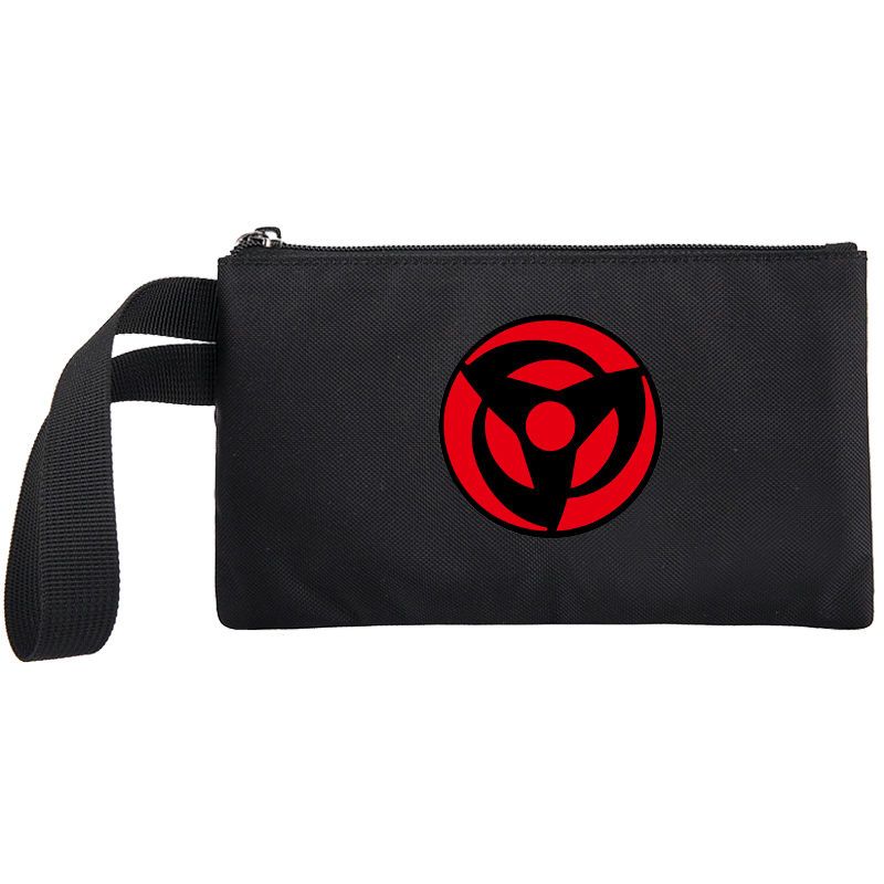 나루토 문구 가방 우치하 사스케 귀엽고 만화같은 대용량 - Pencil Case Large 리뷰 및 가격