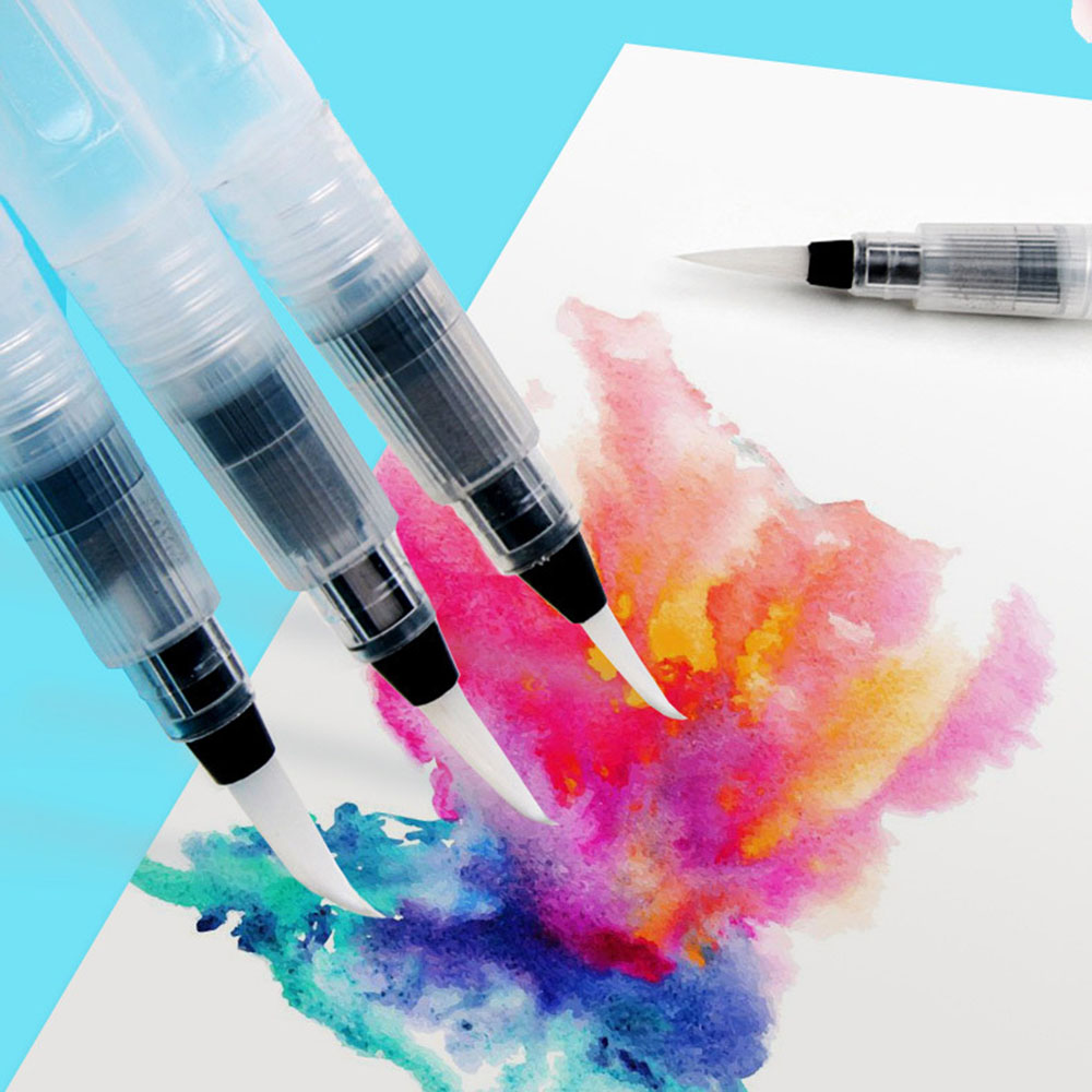 6 개/대 물감 서예 드로잉 그림 일러스트 펜 사무용  - Fountain Pen Ink 리뷰 및 가격